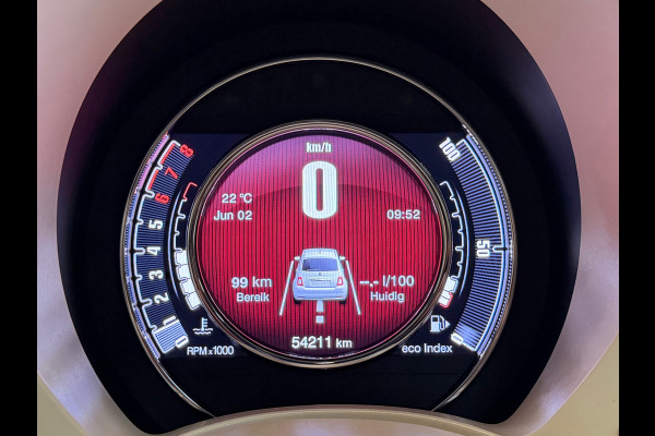 Fiat 500 0.9 TwinAir Turbo Collezione|Panoramadak|PDC|Nap