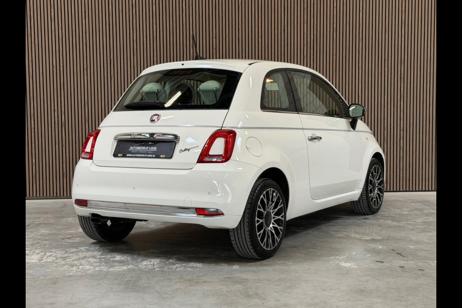 Fiat 500 0.9 TwinAir Turbo Collezione|Panoramadak|PDC|Nap