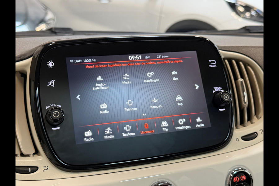 Fiat 500 0.9 TwinAir Turbo Collezione|Panoramadak|PDC|Nap