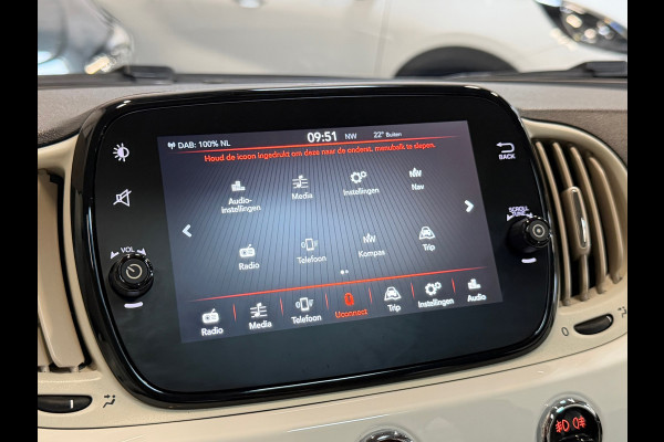 Fiat 500 0.9 TwinAir Turbo Collezione|Panoramadak|PDC|Nap