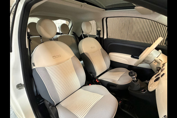 Fiat 500 0.9 TwinAir Turbo Collezione|Panoramadak|PDC|Nap