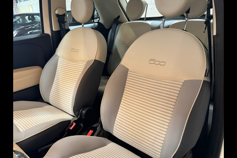 Fiat 500 0.9 TwinAir Turbo Collezione|Panoramadak|PDC|Nap