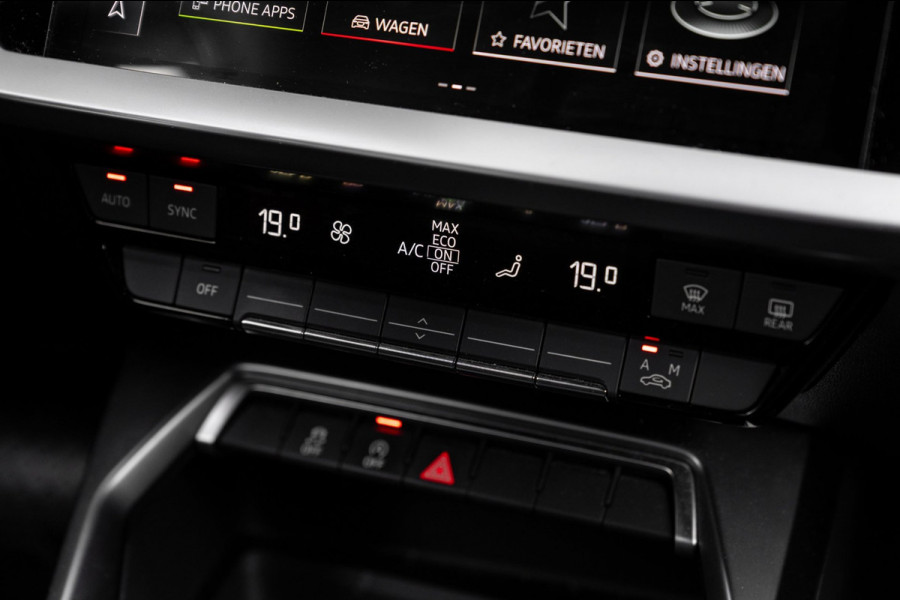 Audi A3 Sportback 30 TFSI Business Edition 110 PK Aut. LED Cruise Lane-Assist App-Connect 18''