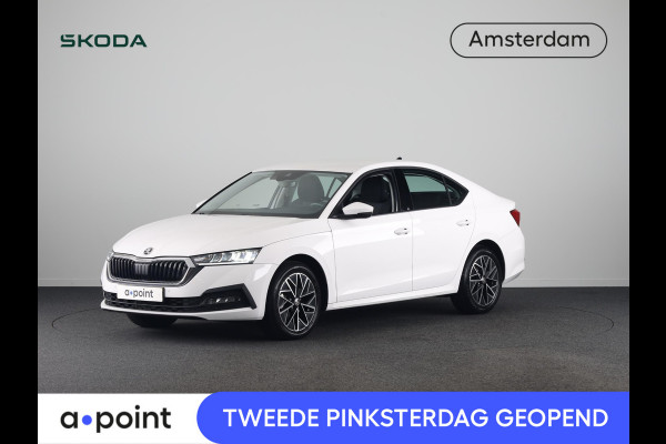 Škoda Octavia Ambition 1.0 e-TSI 110pk DSG-7 | Navigatie | Park Assist | Stoelverwarming | Led verlichting | 17 inch zwarte velgen | Verlengde garantie