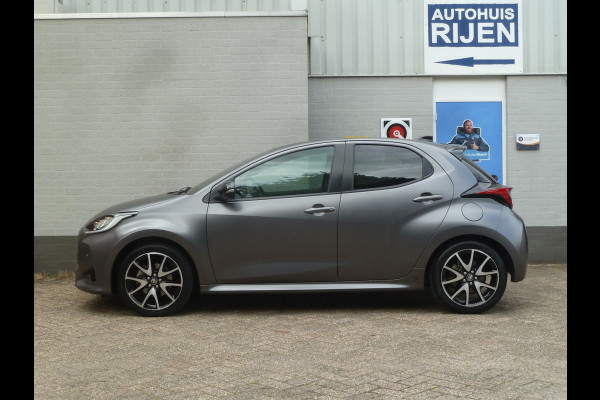 Toyota Yaris 1.5 Hybrid Executive|Head-Up|JBL|Sportstoelen|Blindspot|LED|Keyless-Entry/Go|Stoelverw.|Adaptive-Cruise|Mat-Grijs