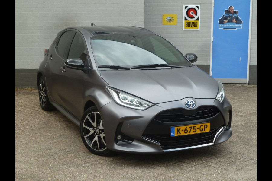 Toyota Yaris 1.5 Hybrid Executive|Head-Up|JBL|Sportstoelen|Blindspot|LED|Keyless-Entry/Go|Stoelverw.|Adaptive-Cruise|Mat-Grijs