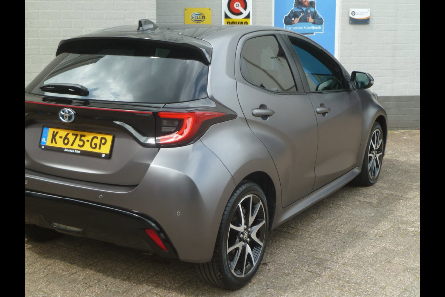 Toyota Yaris 1.5 Hybrid Executive|Head-Up|JBL|Sportstoelen|Blindspot|LED|Keyless-Entry/Go|Stoelverw.|Adaptive-Cruise|Mat-Grijs