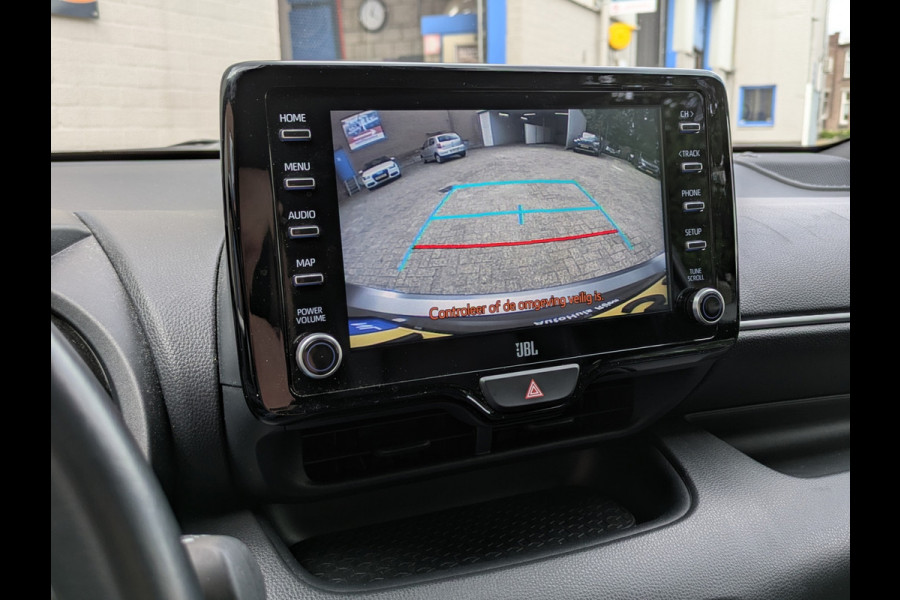 Toyota Yaris 1.5 Hybrid Executive|Head-Up|JBL|Sportstoelen|Blindspot|LED|Keyless-Entry/Go|Stoelverw.|Adaptive-Cruise|Mat-Grijs