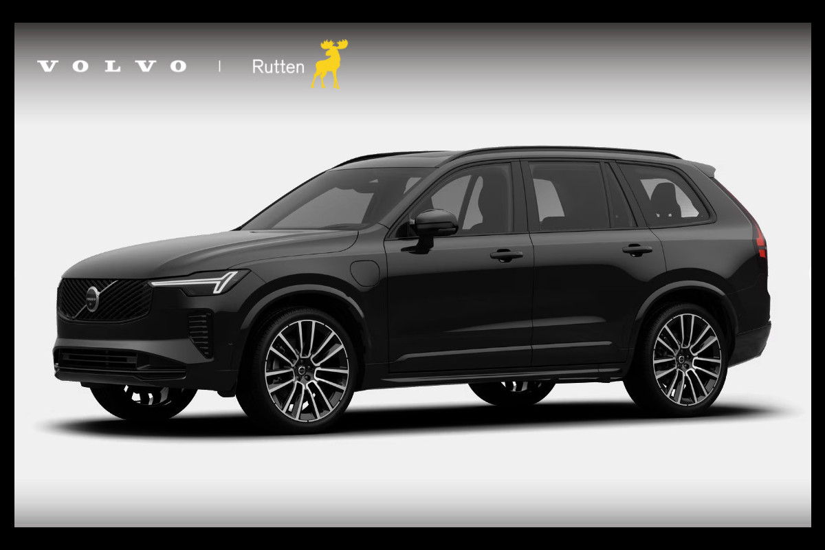 Volvo XC90 T8 406PK Automaat Plug-in AWD Ultra Dark Exec. Ed. Bowers & Wilkins / Luchtvering / Stoelventilatie / Head Up Display / 360 Camera / Massagestoelen / Elektrisch bedienbare stoelen met geheugen / Nappaleder /