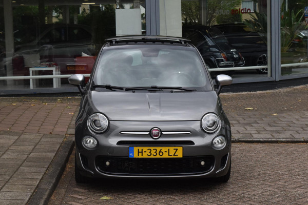 Fiat 500 Turbo Sport/Rockstar|Open dak|Beats|Carplay|PDC
