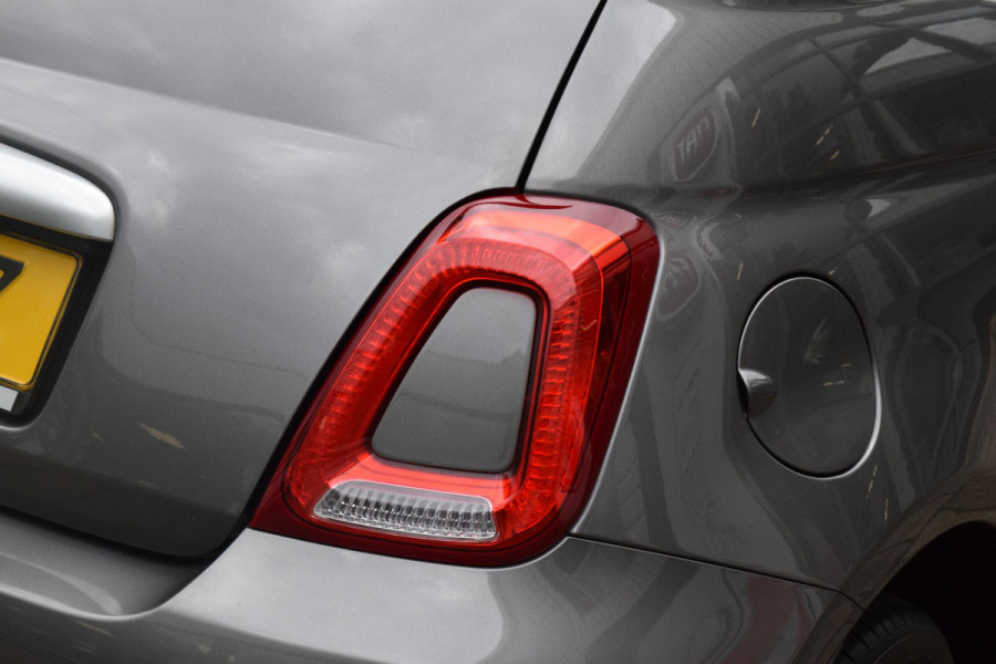 Fiat 500 Turbo Sport/Rockstar|Open dak|Beats|Carplay|PDC