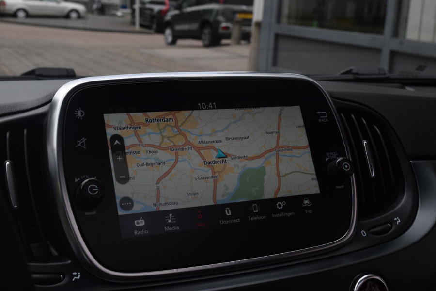 Fiat 500 Turbo Sport/Rockstar|Open dak|Beats|Carplay|PDC