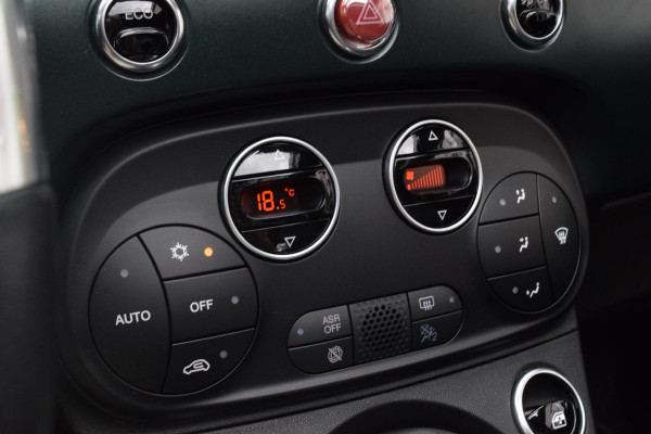 Fiat 500 Turbo Sport/Rockstar|Open dak|Beats|Carplay|PDC