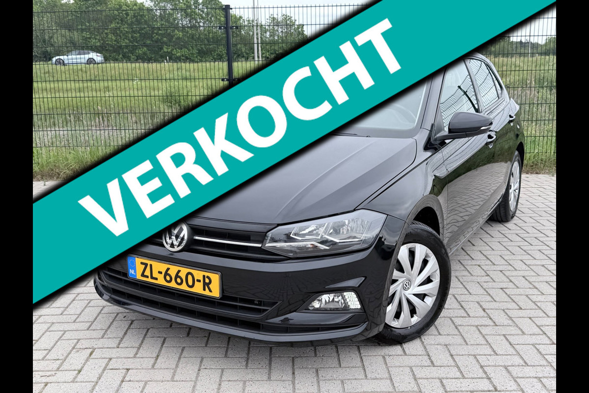 Volkswagen Polo 1.0 TSI Comfortline| CarPlay | NAVI | ACC| 1ste eigenaar