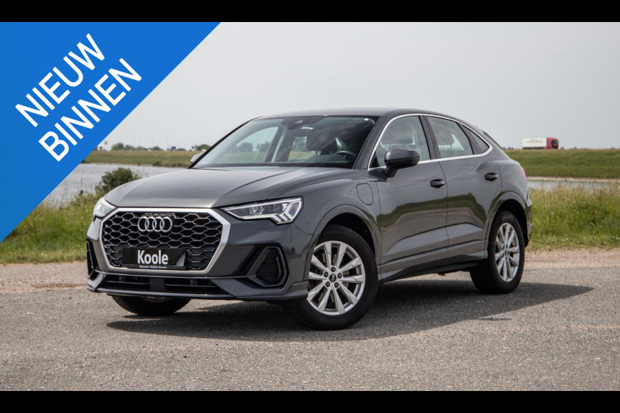 Audi Q3 Sportback 45 TFSI e Edition ADAPTIVE CRUISE  / CARPLAY / DEALER ONDERHOUDEN / AUTOMAAT