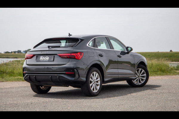 Audi Q3 Sportback 45 TFSI e Edition ADAPTIVE CRUISE  / CARPLAY / DEALER ONDERHOUDEN / AUTOMAAT