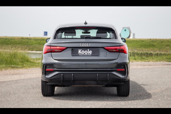 Audi Q3 Sportback 45 TFSI e Edition ADAPTIVE CRUISE  / CARPLAY / DEALER ONDERHOUDEN / AUTOMAAT