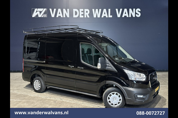 Ford Transit 2.0 TDCI L2H2 Euro6 Airco | Camera | Navigatie | Imperiaal | Trekhaak | Trap Cruisecontrol, Parkeersensoren, Bijrijdersbank