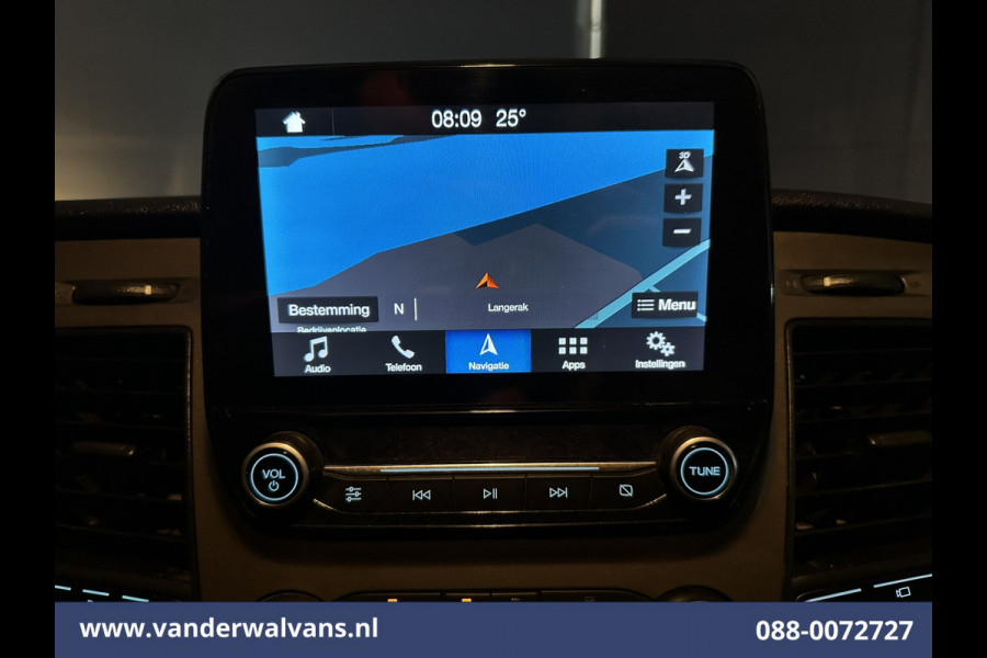 Ford Transit 2.0 TDCI L2H2 Euro6 Airco | Camera | Navigatie | Imperiaal | Trekhaak | Trap Cruisecontrol, Parkeersensoren, Bijrijdersbank