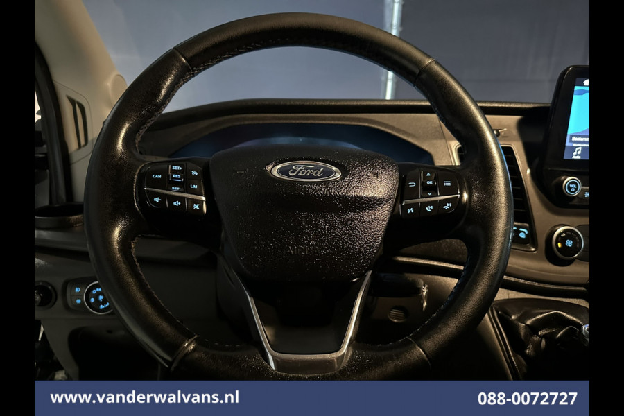 Ford Transit 2.0 TDCI L2H2 Euro6 Airco | Camera | Navigatie | Imperiaal | Trekhaak | Trap Cruisecontrol, Parkeersensoren, Bijrijdersbank