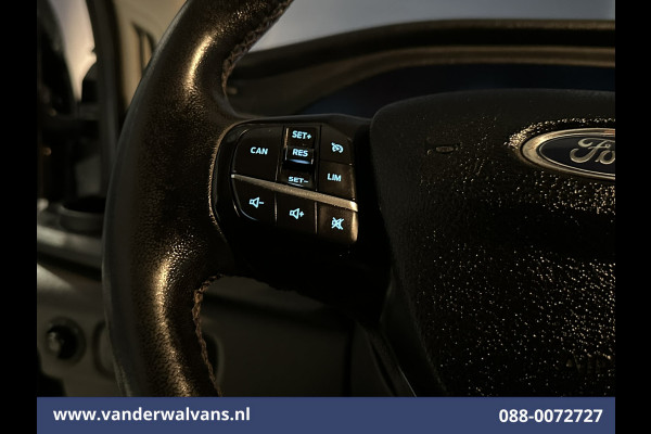 Ford Transit 2.0 TDCI L2H2 Euro6 Airco | Camera | Navigatie | Imperiaal | Trekhaak | Trap Cruisecontrol, Parkeersensoren, Bijrijdersbank
