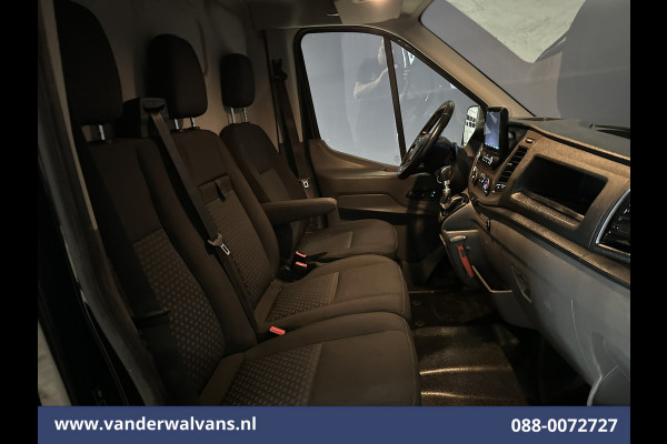 Ford Transit 2.0 TDCI L2H2 Euro6 Airco | Camera | Navigatie | Imperiaal | Trekhaak | Trap Cruisecontrol, Parkeersensoren, Bijrijdersbank