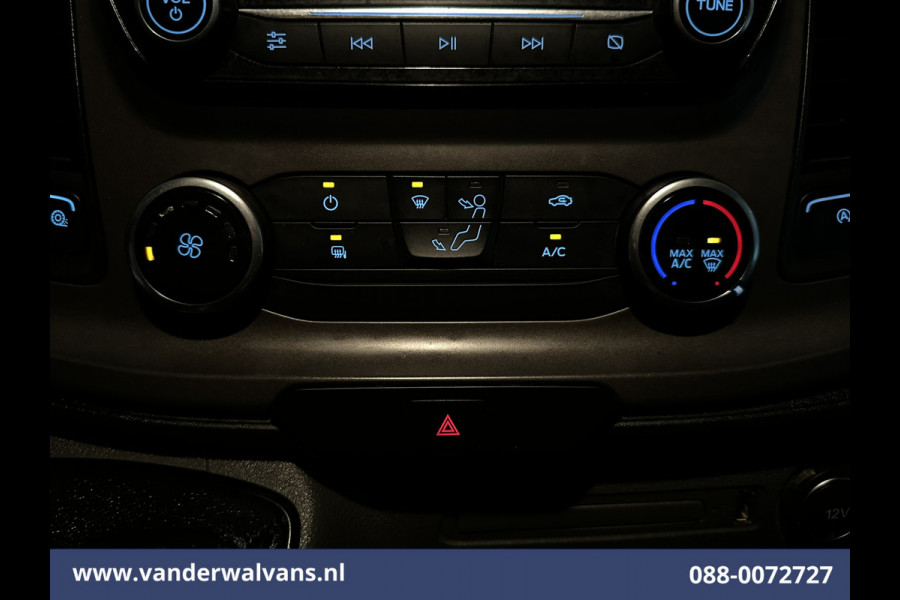 Ford Transit 2.0 TDCI L2H2 Euro6 Airco | Camera | Navigatie | Imperiaal | Trekhaak | Trap Cruisecontrol, Parkeersensoren, Bijrijdersbank