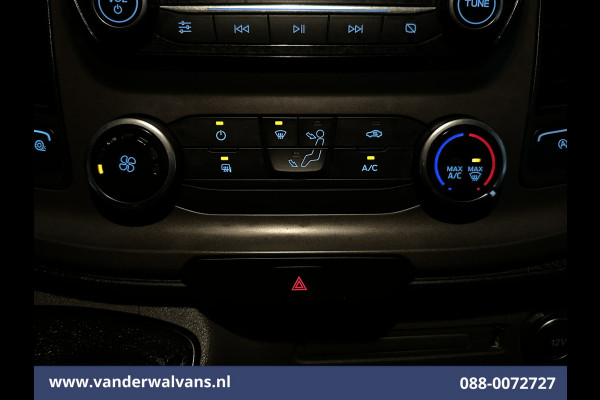 Ford Transit 2.0 TDCI L2H2 Euro6 Airco | Camera | Navigatie | Imperiaal | Trekhaak | Trap Cruisecontrol, Parkeersensoren, Bijrijdersbank