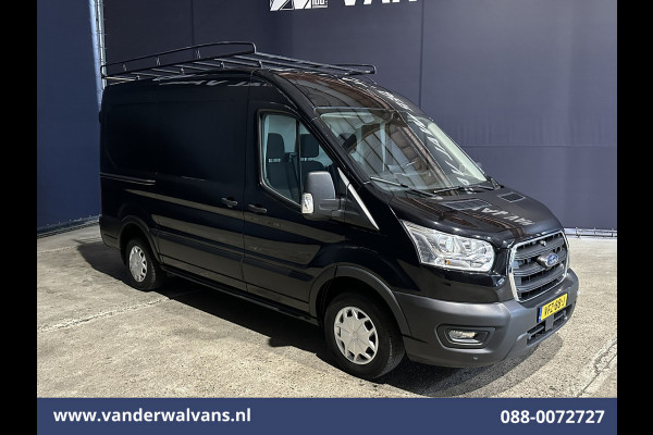Ford Transit 2.0 TDCI L2H2 Euro6 Airco | Camera | Navigatie | Imperiaal | Trekhaak | Trap Cruisecontrol, Parkeersensoren, Bijrijdersbank