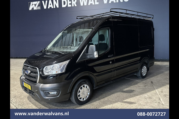 Ford Transit 2.0 TDCI L2H2 Euro6 Airco | Camera | Navigatie | Imperiaal | Trekhaak | Trap Cruisecontrol, Parkeersensoren, Bijrijdersbank