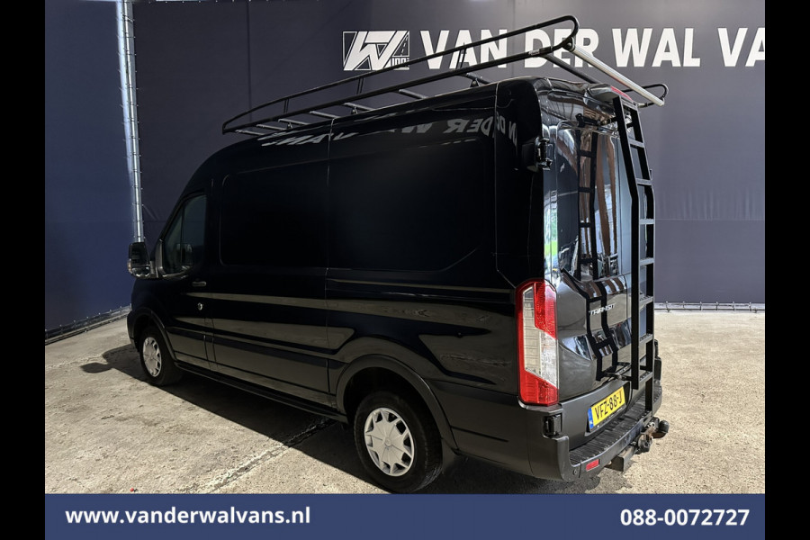 Ford Transit 2.0 TDCI L2H2 Euro6 Airco | Camera | Navigatie | Imperiaal | Trekhaak | Trap Cruisecontrol, Parkeersensoren, Bijrijdersbank