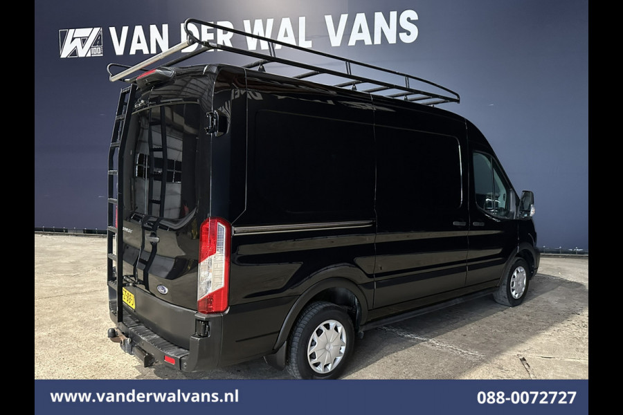 Ford Transit 2.0 TDCI L2H2 Euro6 Airco | Camera | Navigatie | Imperiaal | Trekhaak | Trap Cruisecontrol, Parkeersensoren, Bijrijdersbank