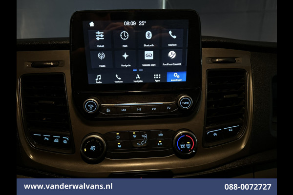 Ford Transit 2.0 TDCI L2H2 Euro6 Airco | Camera | Navigatie | Imperiaal | Trekhaak | Trap Cruisecontrol, Parkeersensoren, Bijrijdersbank