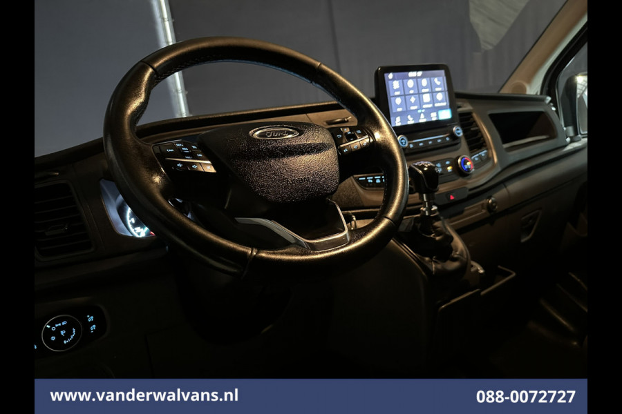 Ford Transit 2.0 TDCI L2H2 Euro6 Airco | Camera | Navigatie | Imperiaal | Trekhaak | Trap Cruisecontrol, Parkeersensoren, Bijrijdersbank
