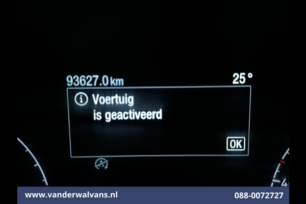 Ford Transit 2.0 TDCI L2H2 Euro6 Airco | Camera | Navigatie | Imperiaal | Trekhaak | Trap Cruisecontrol, Parkeersensoren, Bijrijdersbank