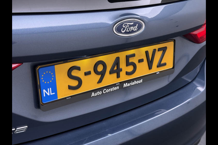 Ford Fiesta 1.0T 126PK Titanium Apple Carplay Android Navi LM Airco Stoelverwarming Apps Voorruitverwarming Wifi Mistlampen Chroompack TCS Led Lmv Lane Assist Isofix TCS EAB Hill-Start-Assist Ford-Pass-Connect LED
