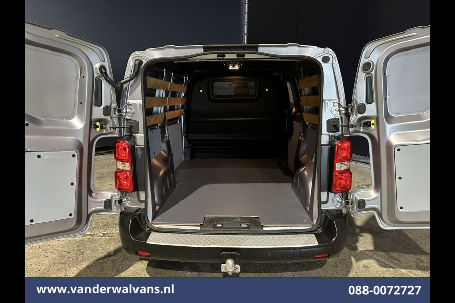 Citroën Jumpy 2.0 BlueHDI 123pk L2H1 Euro6 Airco | Camera | Navigatie | Apple Carplay | Cruisecontrol | LM Velgen Android Auto, 2500kg Trekhaak, Parkeersensoren, Bijrijdersbank