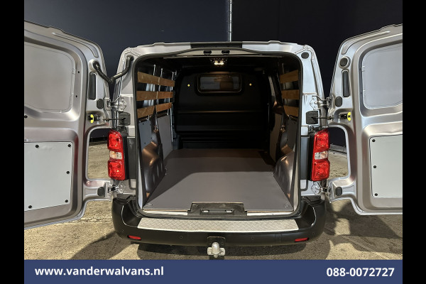 Citroën Jumpy 2.0 BlueHDI 123pk L2H1 Euro6 Airco | Camera | Navigatie | Apple Carplay | Cruisecontrol | LM Velgen Android Auto, 2500kg Trekhaak, Parkeersensoren, Bijrijdersbank