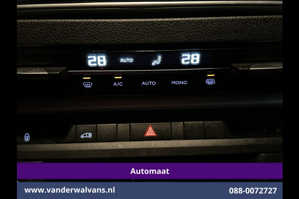 Peugeot Expert 2.0 BlueHDI 177pk Automaat L2H1 Euro6 Airco | Camera | Trekhaak | Android Auto Cruisecontrol, Parkeersensoren, Bijrijdersbank