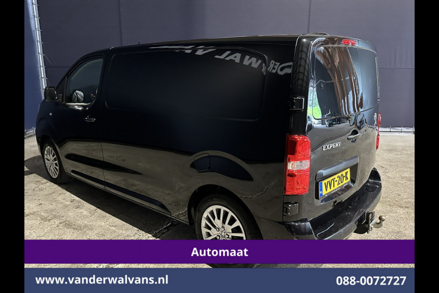 Peugeot Expert 2.0 BlueHDI 177pk Automaat L2H1 Euro6 Airco | Camera | Trekhaak | Android Auto Cruisecontrol, Parkeersensoren, Bijrijdersbank
