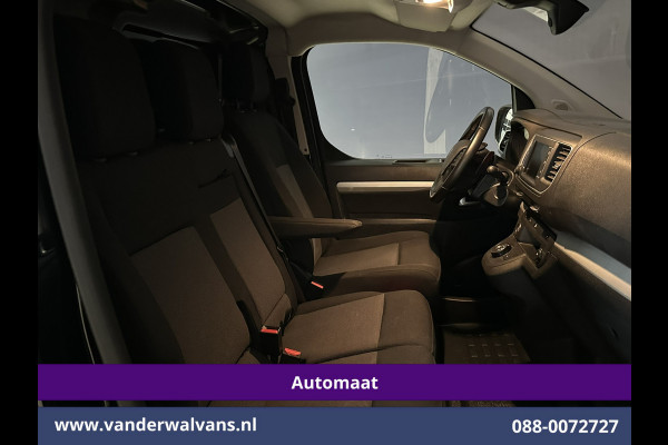 Peugeot Expert 2.0 BlueHDI 177pk Automaat L2H1 Euro6 Airco | Camera | Trekhaak | Android Auto Cruisecontrol, Parkeersensoren, Bijrijdersbank