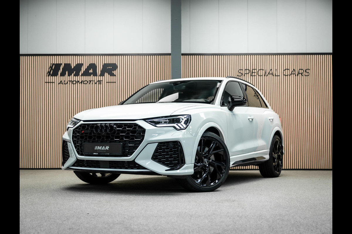 Audi RSQ3 TFSI | Carbon | Elek. stoelen | Camera | stoel verwarming |