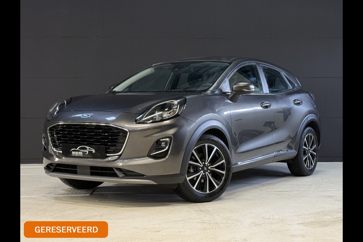Ford Puma 1.0 EcoBoost Hybrid Titanium | B&O | Apple Carplay | Clima | LED