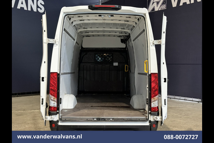 Iveco Daily 35S16 157pk 3500kg Trekvermogen L2H2 Euro6 Airco | 270 Graden Achterdeuren | Parkeersensoren Bijrijdersbank