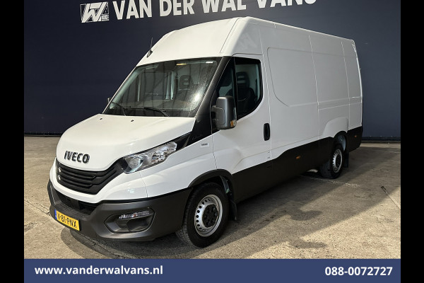 Iveco Daily 35S16 157pk 3500kg Trekvermogen L2H2 Euro6 Airco | 270 Graden Achterdeuren | Parkeersensoren Bijrijdersbank