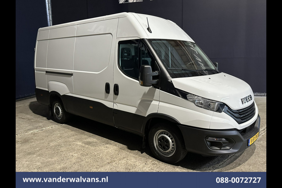 Iveco Daily 35S16 157pk 3500kg Trekvermogen L2H2 Euro6 Airco | 270 Graden Achterdeuren | Parkeersensoren Bijrijdersbank