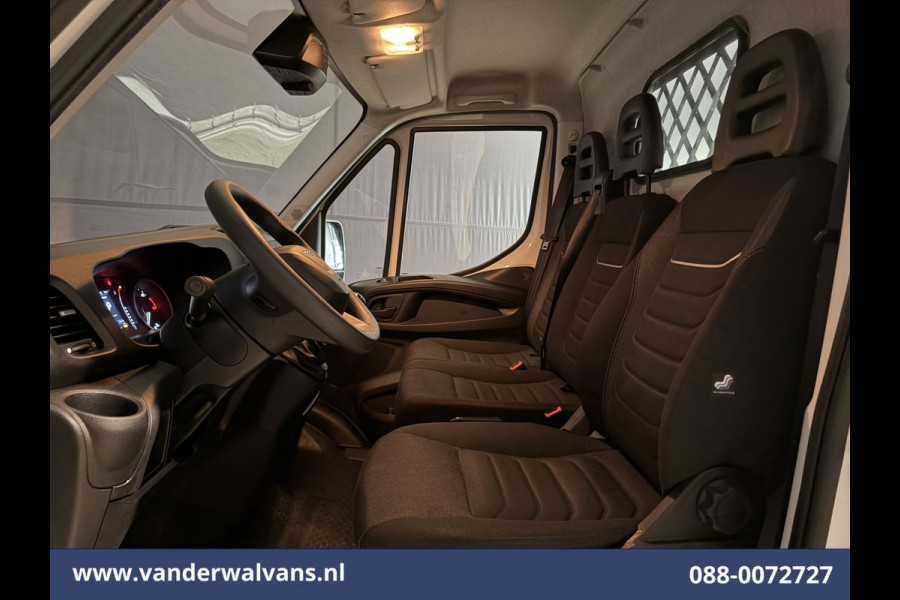 Iveco Daily 35S16 157pk 3500kg Trekvermogen L2H2 Euro6 Airco | 270 Graden Achterdeuren | Parkeersensoren Bijrijdersbank
