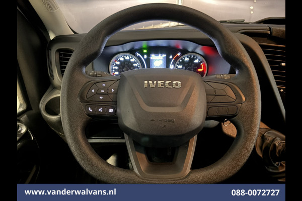 Iveco Daily 35S16 157pk 3500kg Trekvermogen L2H2 Euro6 Airco | 270 Graden Achterdeuren | Parkeersensoren Bijrijdersbank