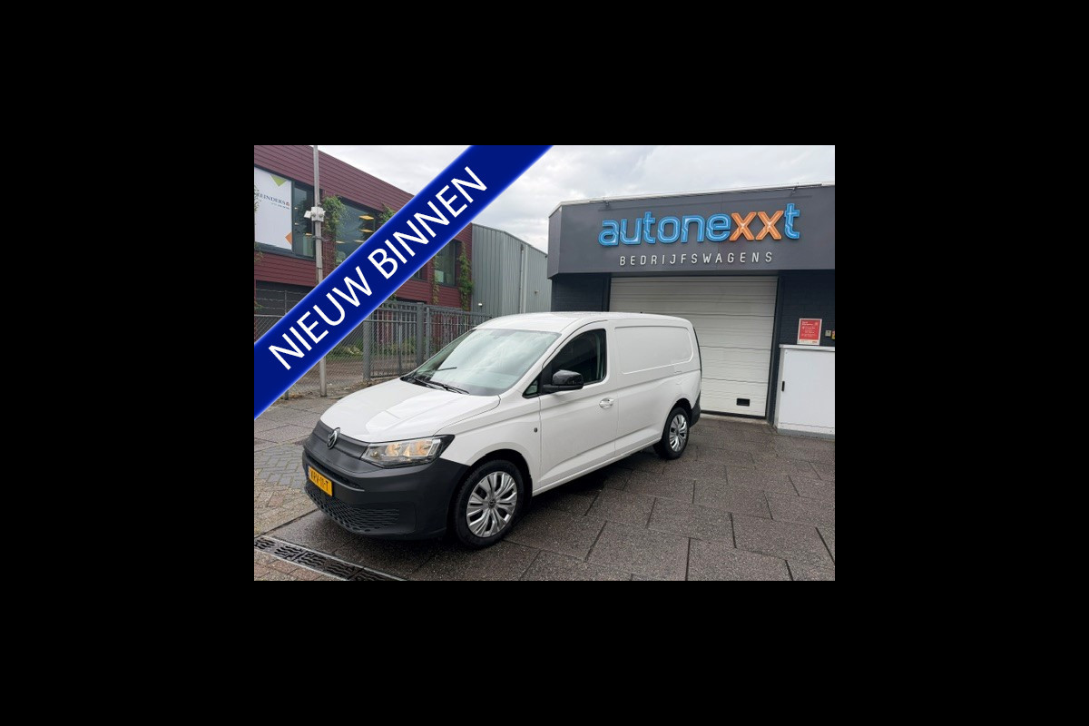 Volkswagen Caddy Cargo Maxi 1.5 TGI AIRCO I CRUISE CONTROL I MULTIMEDIA I PDC I 1e EIGENAAR I COMPLETE ONDERHOUDSHISTORIE