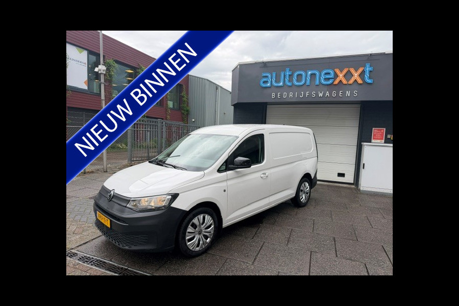 Volkswagen Caddy Cargo Maxi 1.5 TGI AIRCO I CRUISE CONTROL I MULTIMEDIA I PDC I 1e EIGENAAR I COMPLETE ONDERHOUDSHISTORIE
